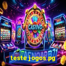 teste jogos pg